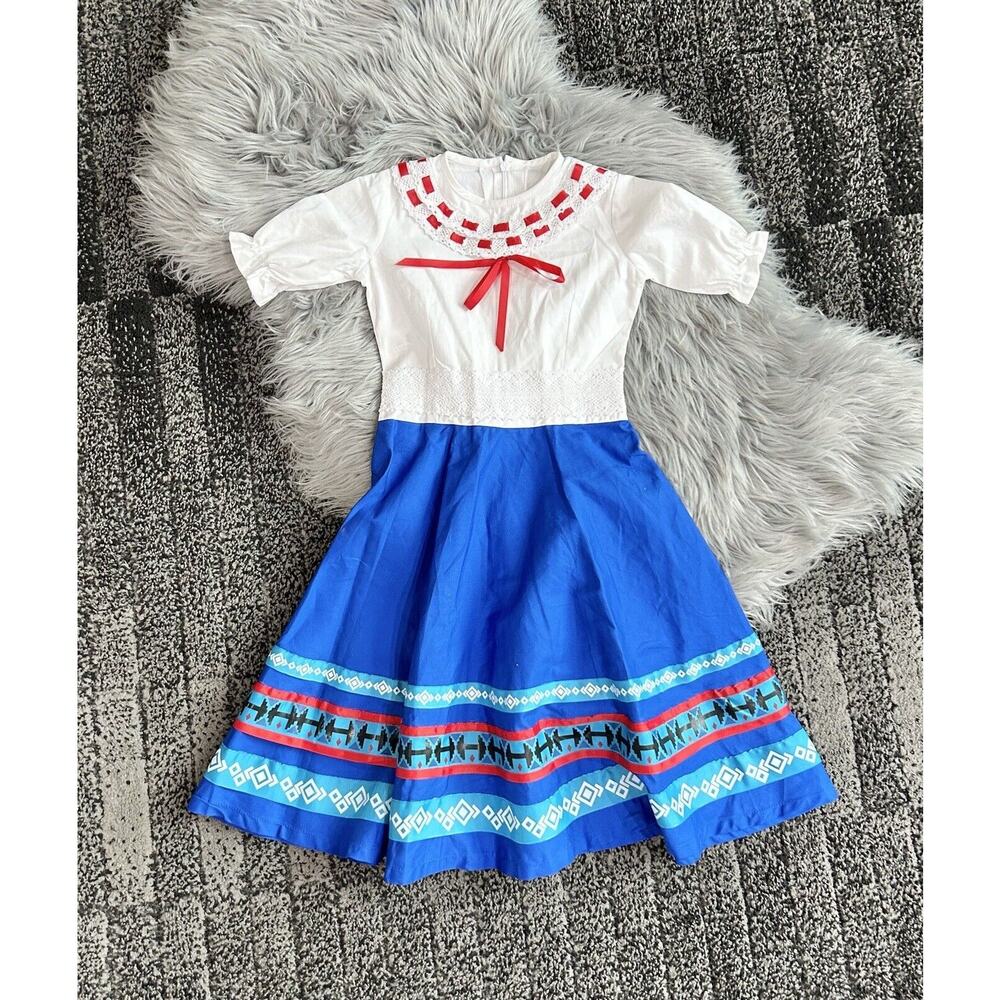 Encanto Mirabel Dolores Luisa Dress Up Costume For Girls Halloween Size 5/6